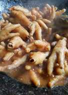 Semur ceker (simpel untuk makan anak2ku)