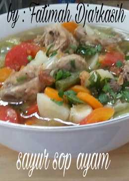 Sayur sop ayam