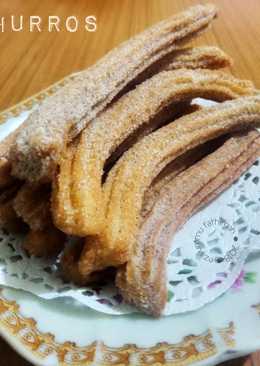 Crunchy Churros
