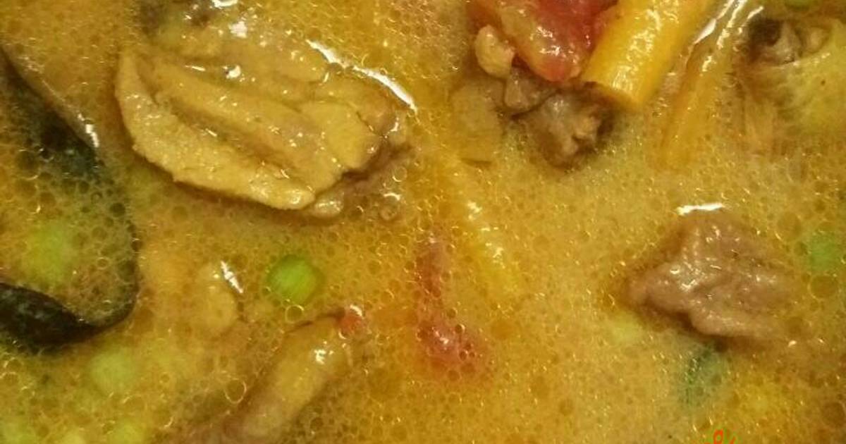 290 resep soto ayam kuah santan enak dan sederhana - Cookpad