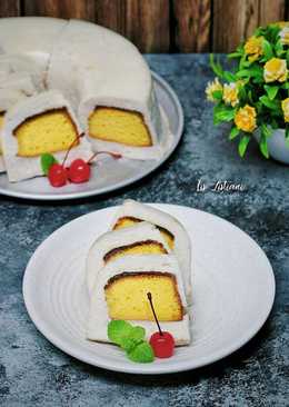 Cake Puding Salju