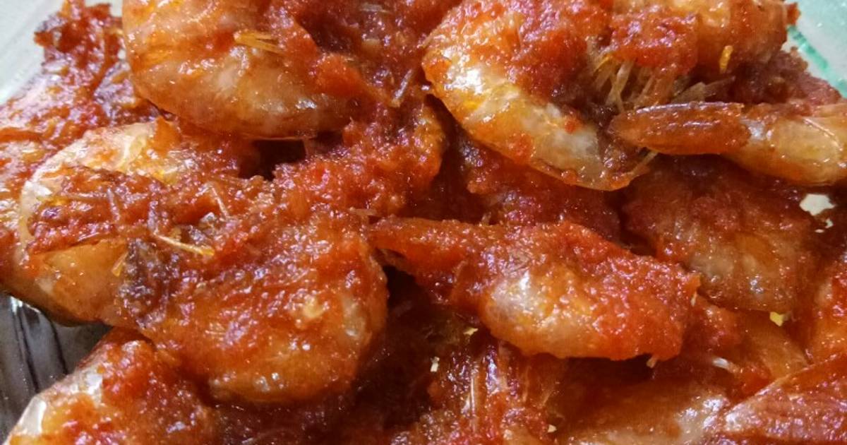 1 718 resep udang sambal balado enak dan sederhana Cookpad