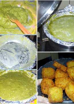 Nugget bayam & wortel ala Hanny