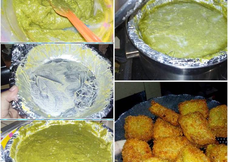 gambar untuk resep makanan Nugget bayam & wortel ala Hanny