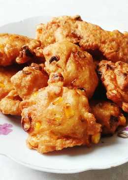 Perkedel Jagung Tahu