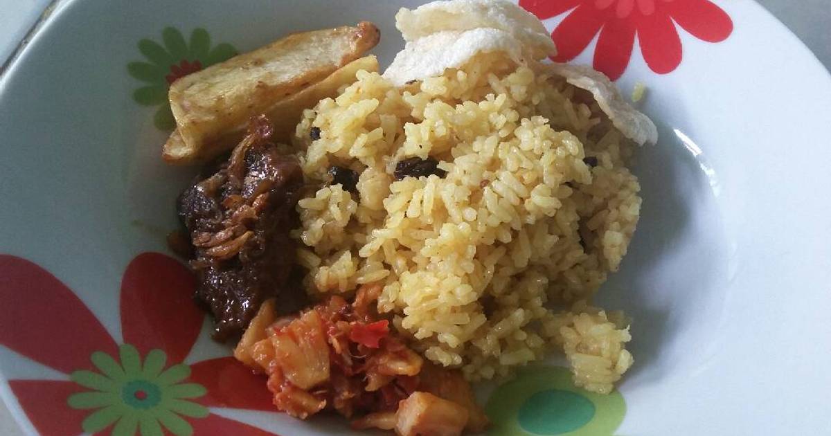  Resep  Nasi  Minyak Palembang  oleh Indri Avianti Cookpad