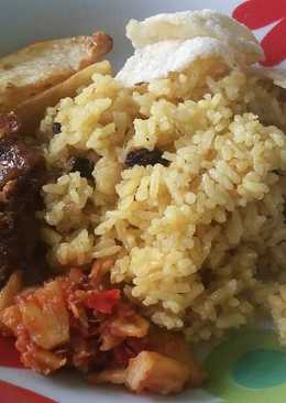 Nasi Minyak Palembang