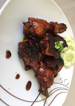 Ayam bakar teflon spesial