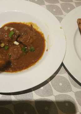 Lamb potato curry (kari domba dan kentang