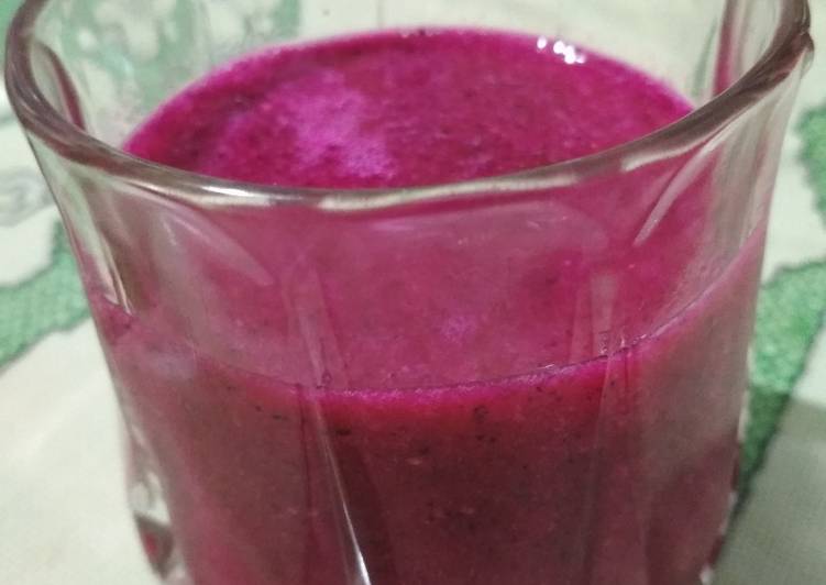 Jus Buah Naga