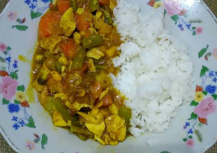 Kari Jepang ala Indonesia