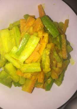 Acar kuning timun wortel