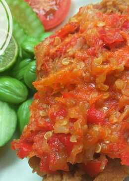 Ayam Geprek ala Mama os