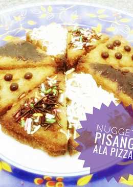 Nugget Pisang ala Pizza #enakanbikinsendiri
