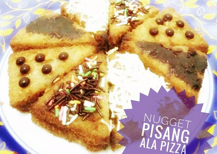 resep lengkap untuk Nugget Pisang ala Pizza #enakanbikinsendiri