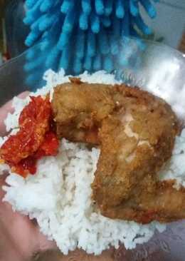 Ayam goreng tepung krezz