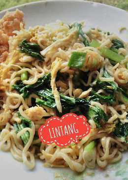 Mie goreng simple sedap