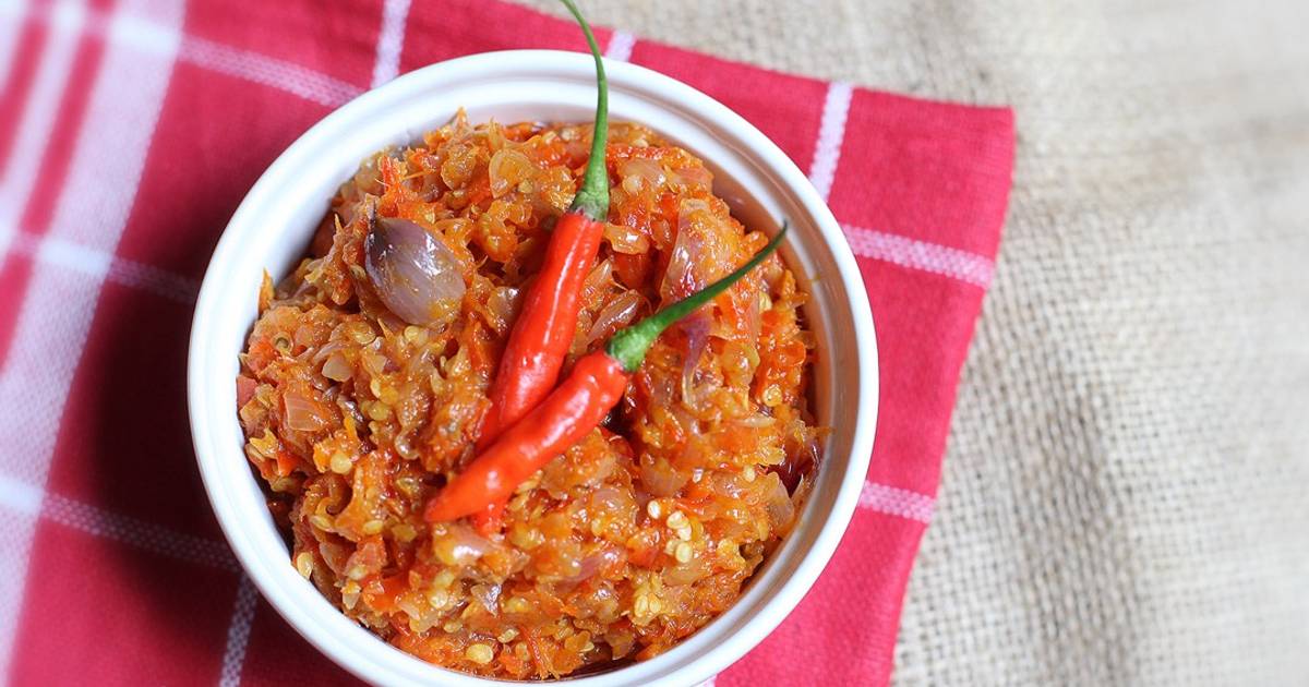 2 091 resep  sambal bawang enak dan sederhana Cookpad