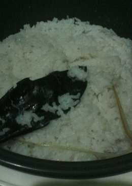 Nasi uduk rice cooker