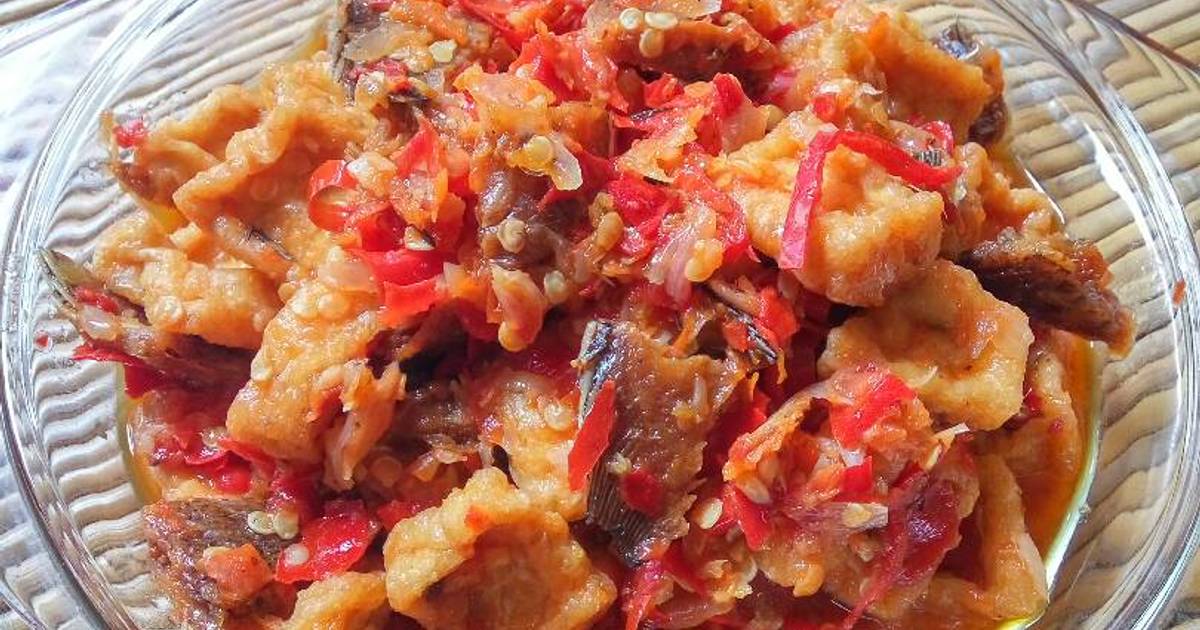  Balado ikan asin 35 resep Cookpad