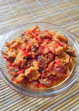  Balado  ikan asin 35 resep Cookpad