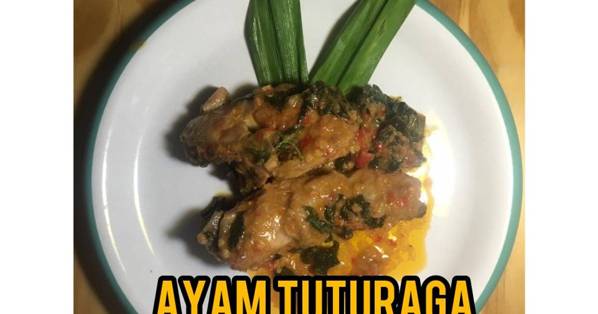 34 resep ayam tuturuga  khas manado enak dan sederhana 