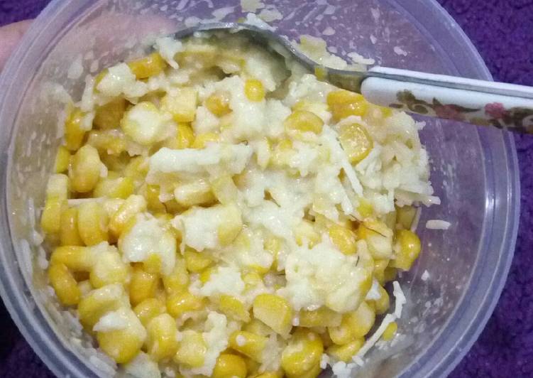 resep masakan JaSuKe [Jagung Susu Keju]