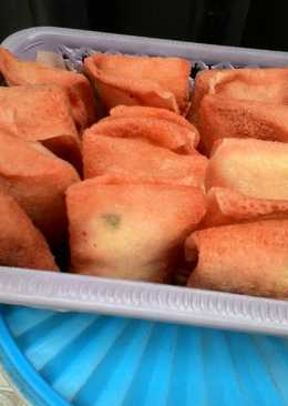 Martabak tahu kulit risol