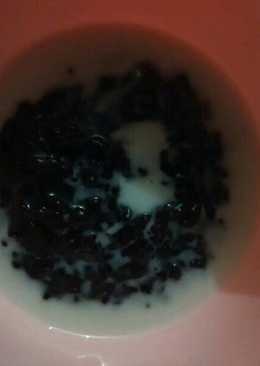 Bubur ketan hitam