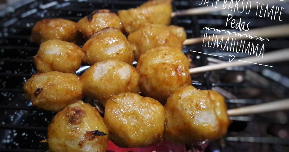 137 Resep Sate Bakso Enak Dan Sederhana Cookpad