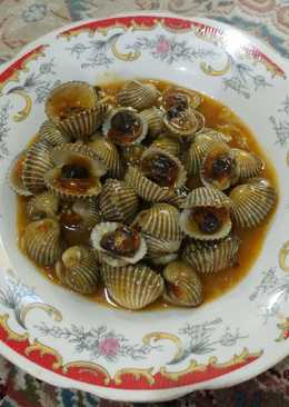 Kerang Dara Saus Tiram