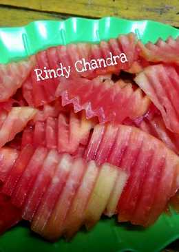 Manisan Pepaya Merah Merona