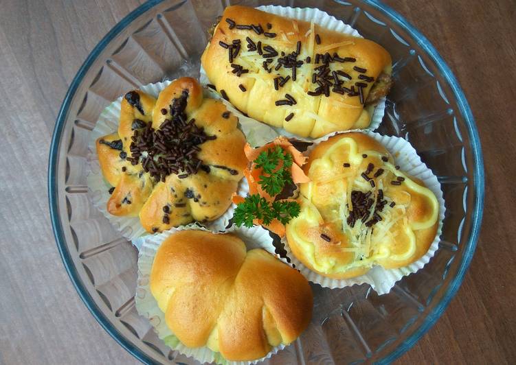 Resep Roti Manis Labu Kuning Dari Dewi R
