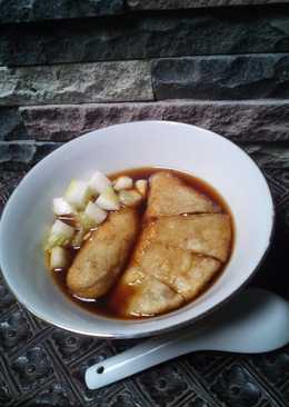 Pempek dos Ny. Liem ( tanpa ikan)