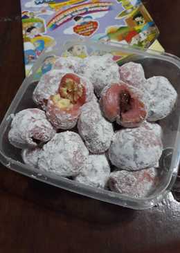 Strawberry Milk Mochi #BikinRamadhanBerkesan #6