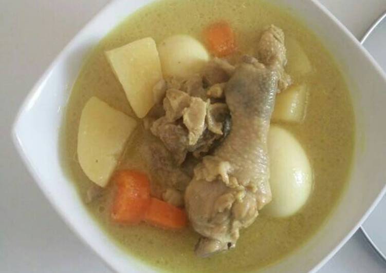 resep lengkap untuk Sayur kari