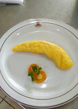 Omellete egg (makanan kontinental)