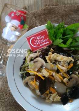 Oseng Jamur & Sawi Putih