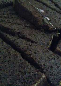 Bolu kukus ketan hitam gula aren