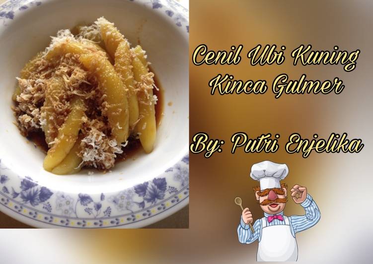 Cenil ubi kuning recipe main photo