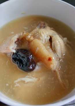 Korean ginseng chicken Soup