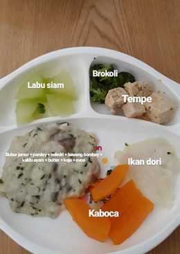 Bubur Jamur, Aneka Finger Food & Dori Kukus