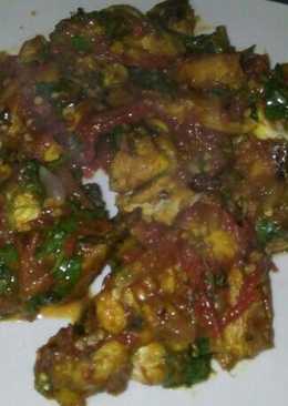 Ayam geprek sambal kemangi