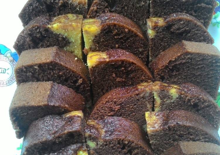 gambar untuk resep Brownies Kukus Ekonomis