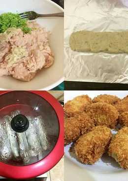 Nugget ayam brokoli