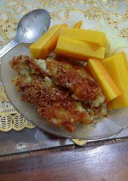 Kentang rebus goreng (Menu Sahur Sangat Sederhana Ala Ende Siti RodiyahðŸ˜)