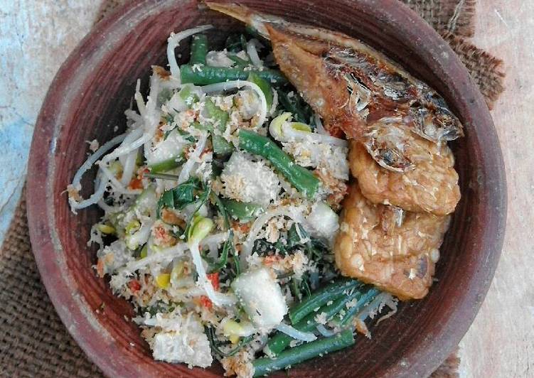 resep lengkap untuk Urap sayur (#PR_kacangpanjang)