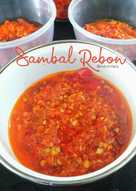 Sambel Rebon