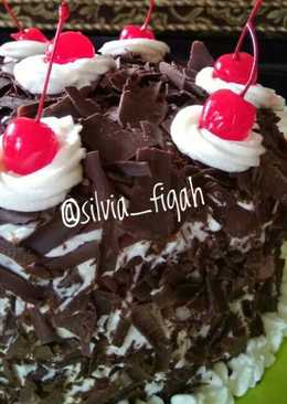 Blackforest with Whipping cream Enyak