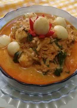 Gulai Teri Campur Sari